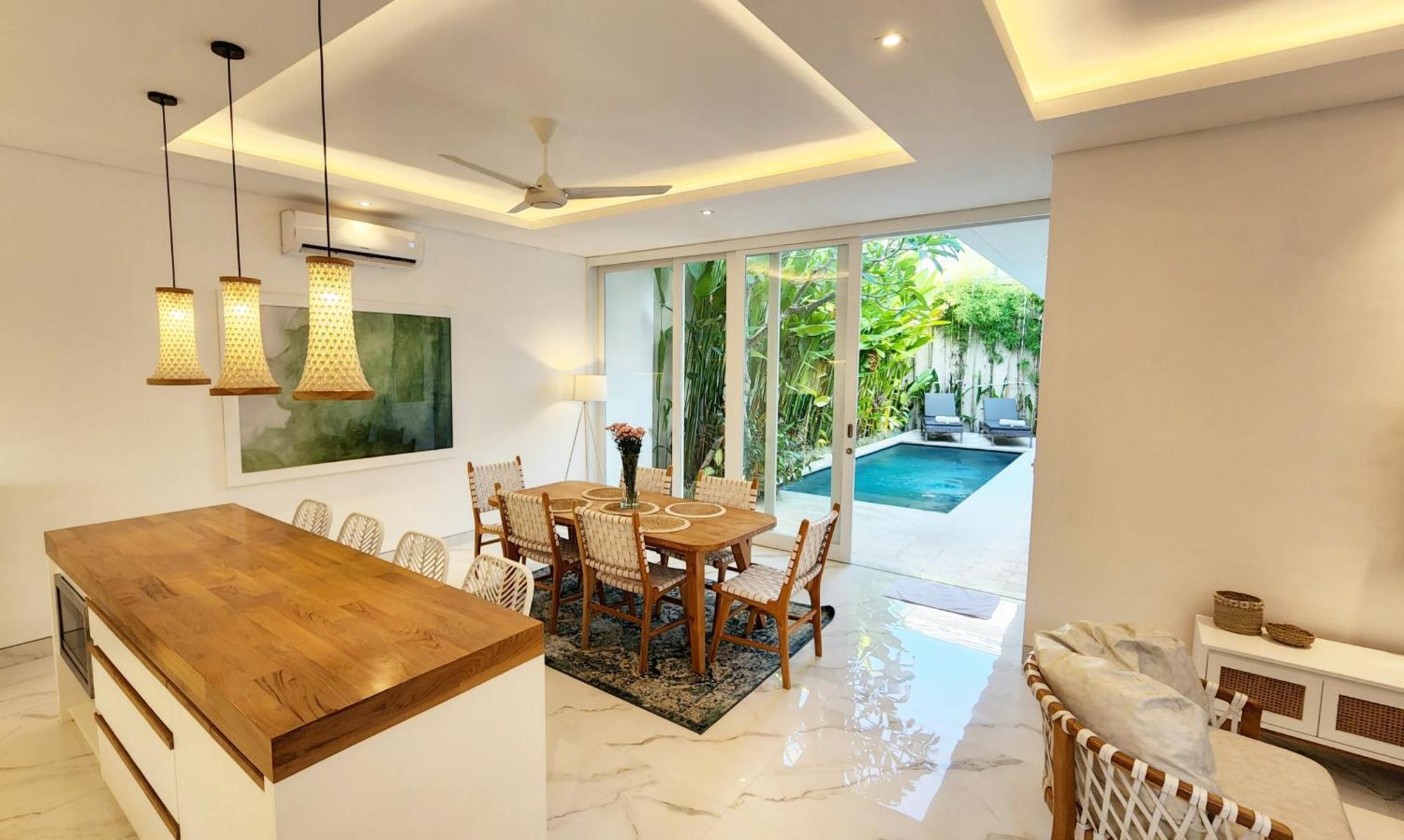 Villa Vana, Sitara Villa Group Seminyak Exterior foto